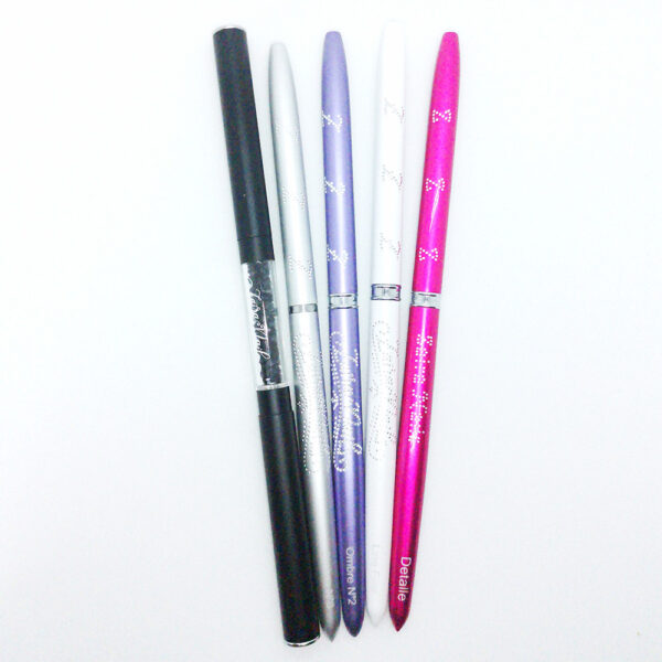 Kit pinceles para uñas acrilicas