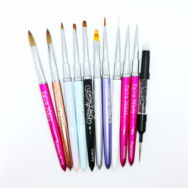 Pinceles para uñas